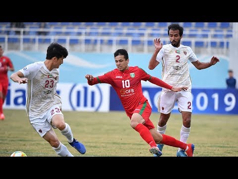 Lokomotiv Tashkent (UZB) 2-0 Al Wahda (UAE) (AFC C...