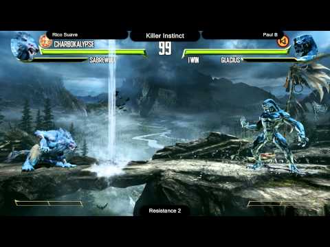 KI @ Resistance 2 - Mortality|Rico Suave vs Paul B - Grand Finals