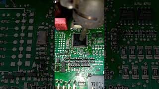 Download lagu How to Desolder SMD Processor IC with SMD Rework Soldering Station mp3