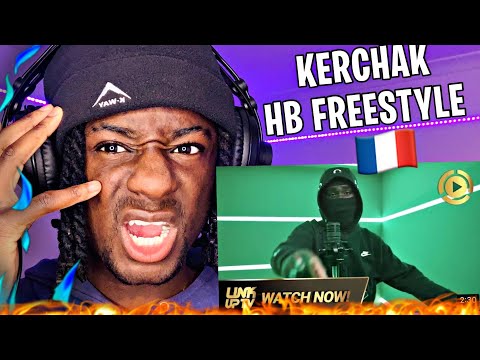 Kerchak - HB Freestyle (Season 4) | Link Up TV | REACTION
