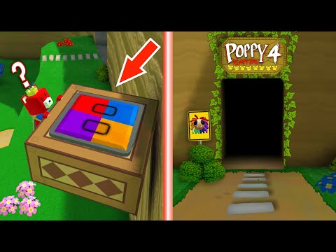 Poppy Playtime Chapter 4 | Super Bear Adventure Gameplay Walkthrough