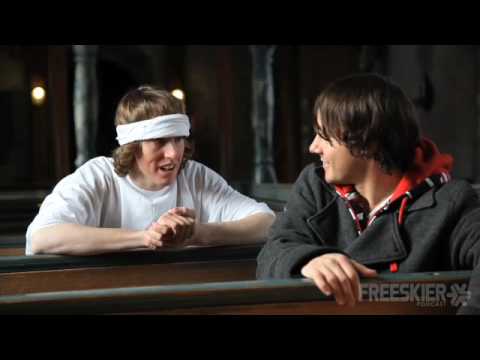 Joss 2009 - Team America - Tom Wallisch / Simon Dumont