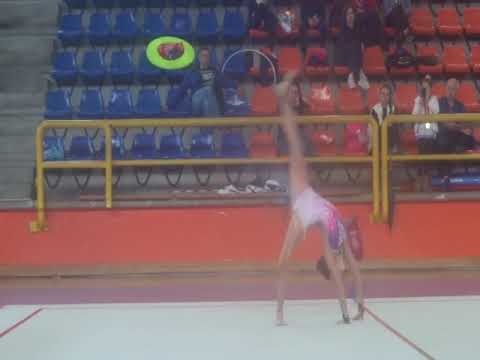 Drzavno prvenstvo CG 2019 (2003 i starije) - Pejović Sara (hoop)