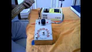 Electro-Harmonix EH-4250 Bassballs Twin Envelope Follower Electro-Harmonix EH-4250 Bassballs Twin Envelope Follower