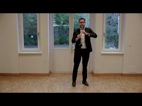Sérgio Pires - I. Stravinsky - 3 Pieces for Solo Clarinet