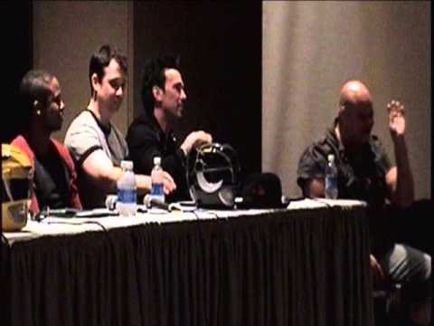 Mighty Morphin Power Rangers Q&A At Lexington Comic Con 2013