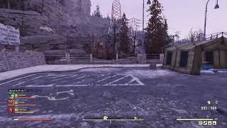 fallout76　デイリーしながらふらつくアパラチア
