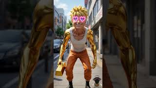 Naruto Was Betrayed for His Golden Arm Power… Then Greed Turned Them Into Gold 😱