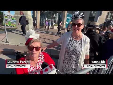 King Charles and Queen Camilla travel in carriage to Senate for throne speech