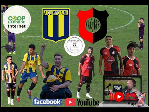 ¡Clásico de Laborde! Olimpo vs Recreativo 🆁🅰🅳🅸🅾 🅸🅼🅰🅶🅴🅽 #🆁🄰🅳🄸🅾🄸🅼🄰🅶🄴🅽🄻🅰🄱🅾🅁🅳🄴