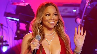 Mariah Carey - Vision of Love (Jimmy Kimmel 2017)