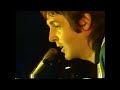 Paul McCartney & Wings.- You Gave Me The Answer (LIVE IN AUSTRALIA 1975)