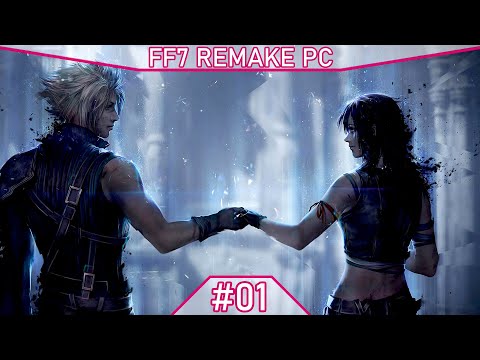 Final Fantasy 7 Remake Intergrade PC Gameplay Deutsch #01 Erste Schritte in der neuen Welt