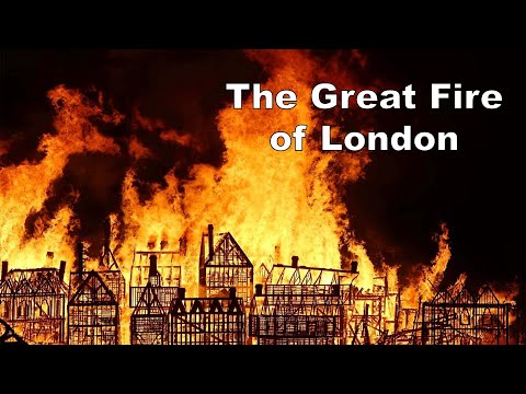 Let's learn about The Great Fire of London // @English Learners