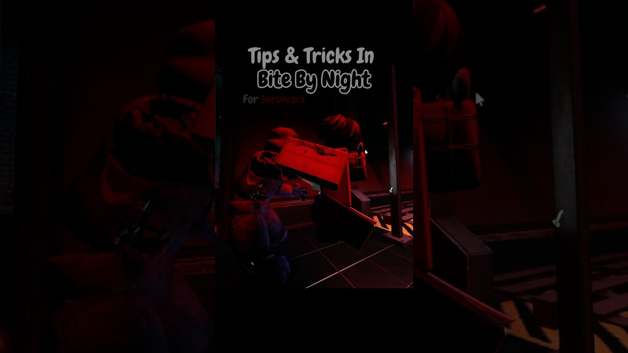 Bite By night Survivor Guide | #roblox #robloxfyp #fyp #fnaf