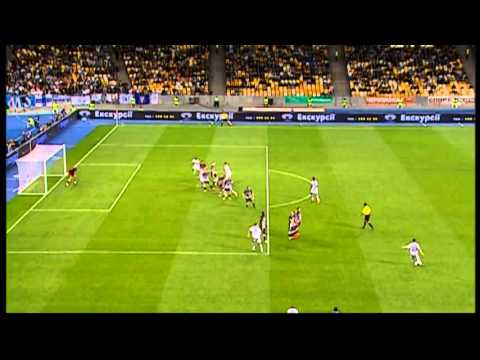 Ucrania - Premier Liga: FC Dynamo Kyiv - FC Zorya Luhansk (28/09/12)