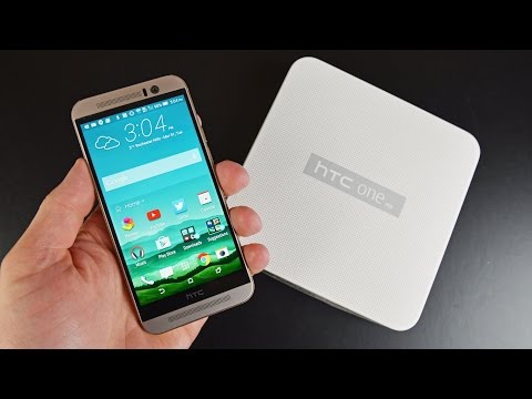 HTC One M9: Unboxing & Review