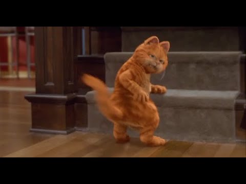 Garfield(2004) Garfield Dancing with Odie