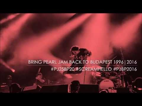 Scream Hello // Bring Pearl Jam Back to Budapest 1996/2016 - A Grungery a Radio Q-n!