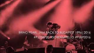 Scream Hello // Bring Pearl Jam Back to Budapest 1996/2016 - A Grungery a Radio Q-n!