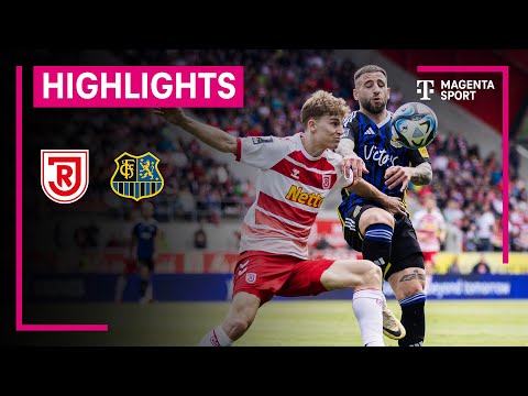 SSV Jahn Regensburg - 1. FC Saarbrücken | Highlights 3. Liga | MAGENTA SPORT