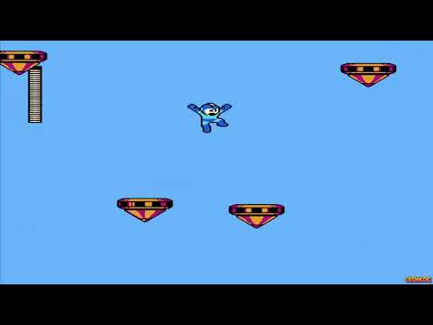 Rockman 3 (Famicom/NES) - (4-Nút)
