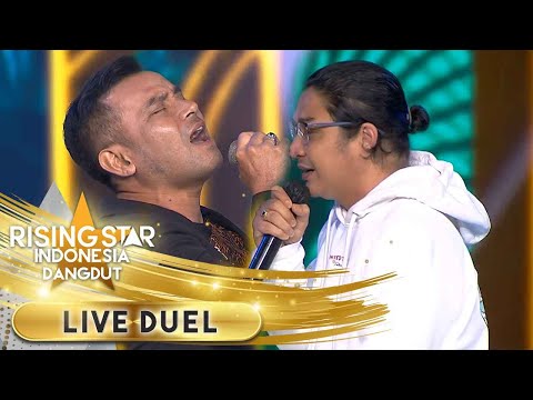 DUET MEMBARA! JUDIKA FEAT PASHA UNGU | Live Duel | Rising Star Indonesia
