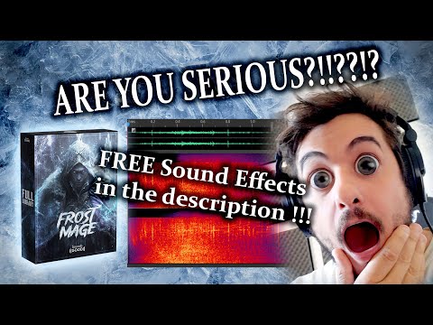 How I designed the Frost Nova Sound Effects in the FROST MAGE SFX sound pack