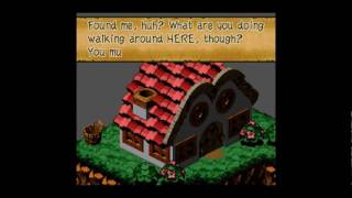 Let's Play Super Mario RPG Part 9 - Arrow'ed to the Face