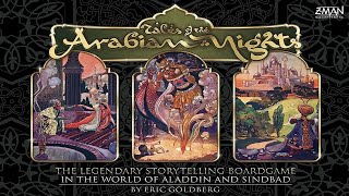Tales of Arabian Nights: Discussion