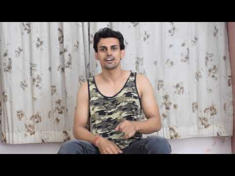 ankur chikara audition- comic character