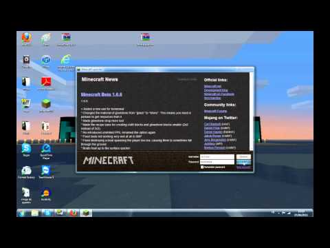 Minecraft-Tutorial: The simplest mods (Face view and Multiplayer list)