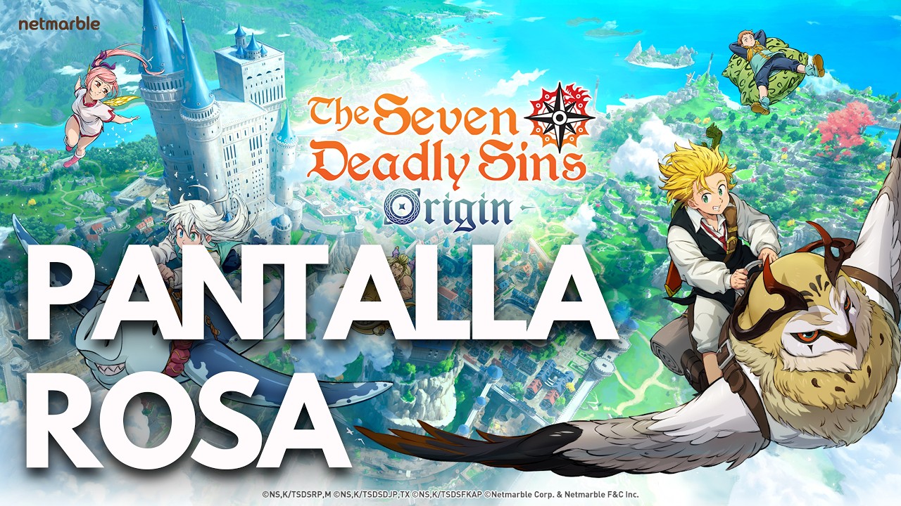 The Seven Deadly Sins Origin 🎮 | Pantalla Morada/Rosa/Violeta/Negra en PC – SOLUCIÓN