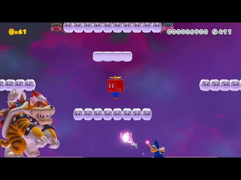 Super Mario Maker 2 - Epilogue: The Final Reckoning by Reus - No Commentary