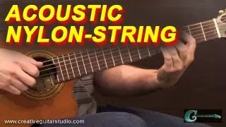 GUITAR STYLES: Nylon String Acoustic Guitar Pop