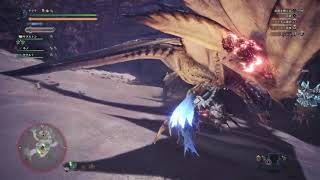 [MHW]two player初動画！ギエナとツィツィヤックを二人で挑む！※ヤクルトン視点※