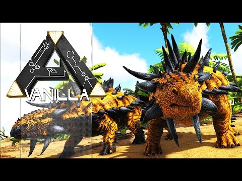 ARK Vanilla EP09 - Casal De Ankylo & Pulmonoscorpius!