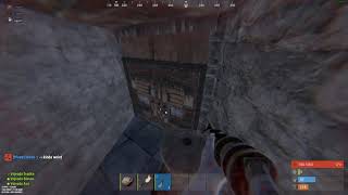 Never make double door airlock in Rust