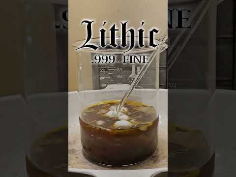 Chemically refining karat scrap into pure gold using Aqua Regia and sodium-metabisulfite.