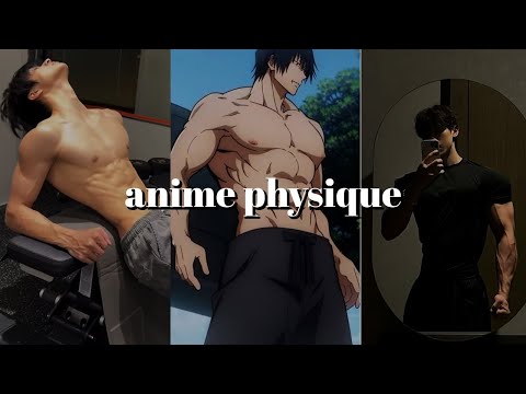 3 Exercises To Achieve THE ANIME PHYSIQUE [No gym needed]