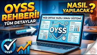 MEB Ortak Yazılı Sınav Sistemi (OYSS)