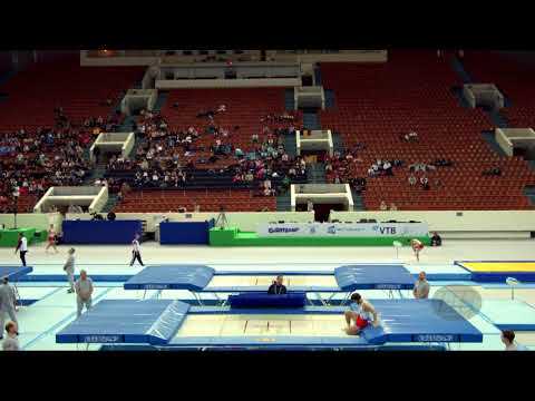 AGHAMIROV Ruslan (AZE) - 2018 Trampoline Worlds, St. Petersburg (RUS) - Qualification Trampoline R1