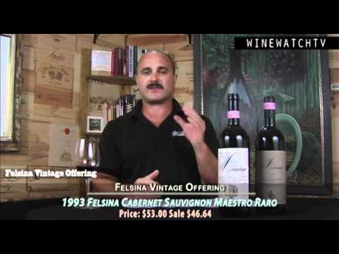 Felsina Vintage Rancia Offering