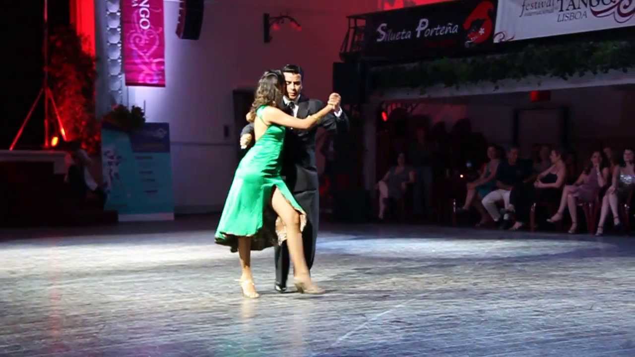 Video thumbnail for SEBASTIAN ACHAVAL E ROXANA SUAREZ NO 11º FESTIVAL TANGO DE LISBOA - I