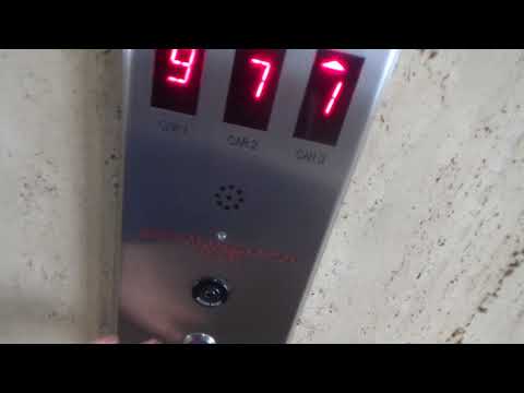 All Types'd 1970 Westinghouse Bottom Drive Traction Elevators @ 800 E Northwest Hwy - Palatine, IL