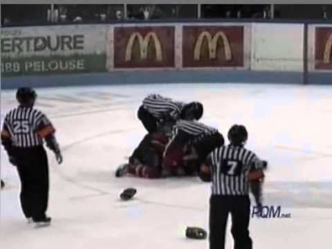 Jeremie Malouin vs Hugo Laporte Oct 8, 2010