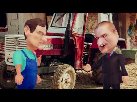 Bučke - Kangler prodaja traktor in svinje