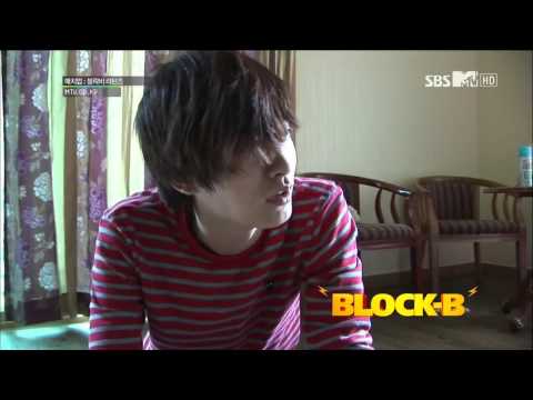 MTV Match Up Returns Ep 5 [CUT] - Block B Wakes Up & Blows Bubbles