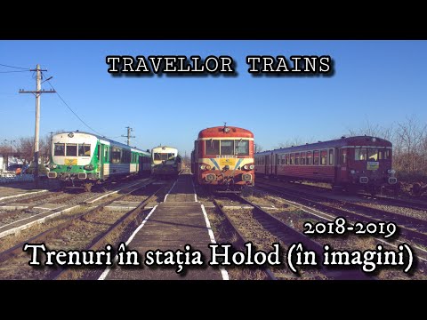Trenuri în stația Holod (în imagini) | Liniile 315/316 Holod - Vașcău & Holod - Ciumeghiu [închise]