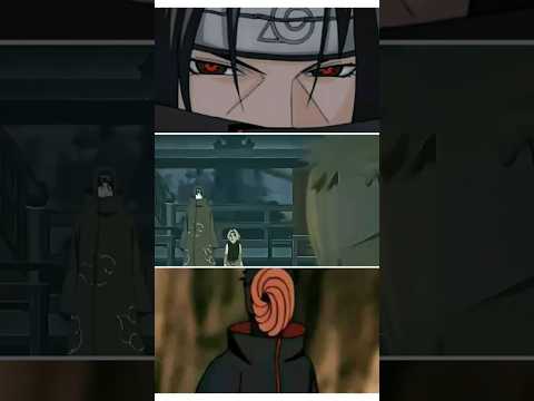 Itachi vs obito 😎 tamil scene #naruto #obito #itachi